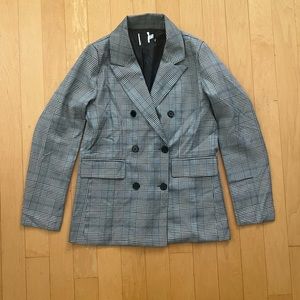 Princess Polly mrs nancy blazer in grey